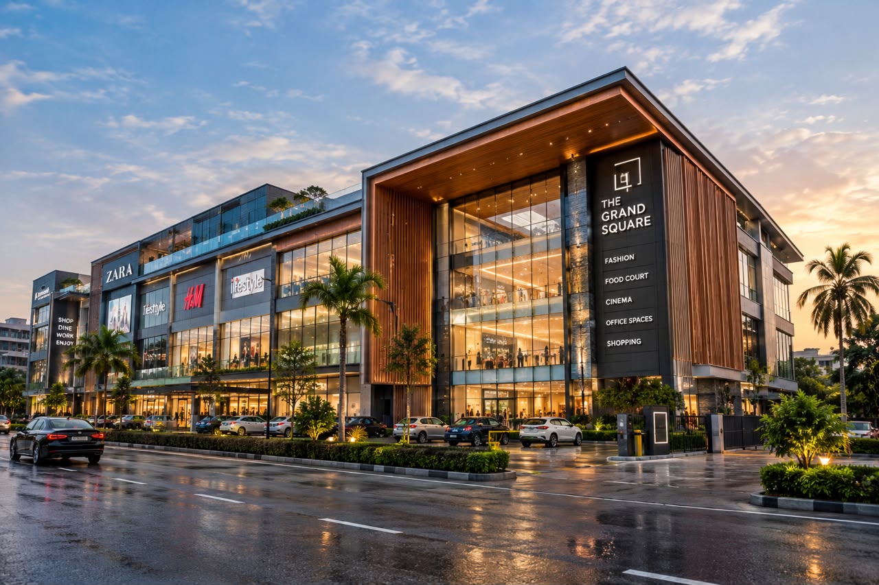 Commercial Complex Trivandrum
