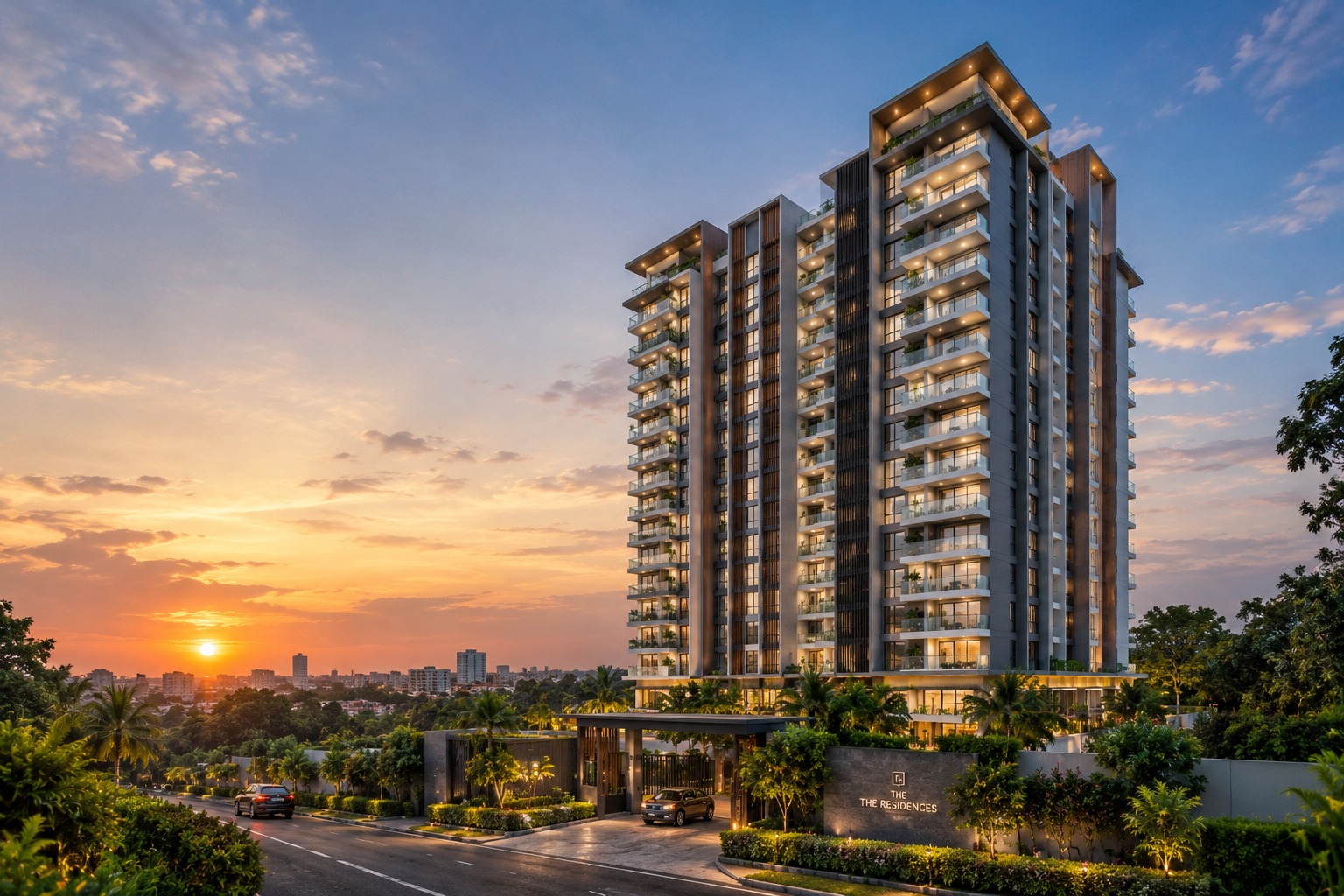 Residential Tower Thrissur